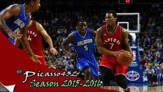 Kyle Lowry - Highlights Vs Magic 24Pts,8Reb,7Ast - 2016 01 14