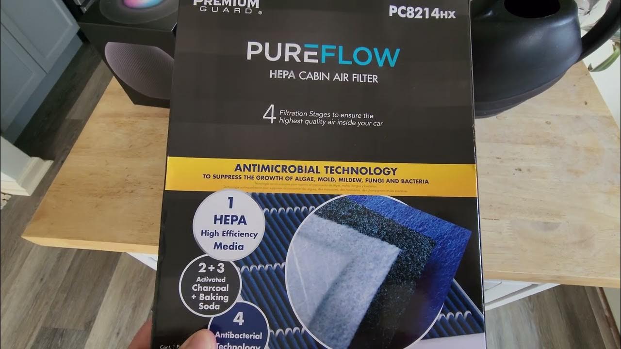 PUREFLOW CABIN AIR FILTER FORD F150 AUDI Q5 EASY INSTALLATION HOW TO