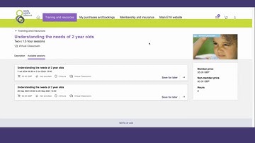 EYA Central video guide: How to book a virtual event and find your joining link and instructions