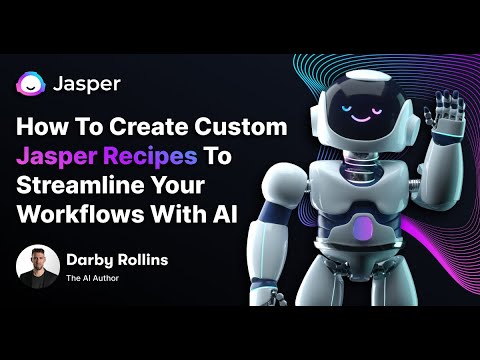 How To Create Custom Jasper Recipes To Streamline Your Workflows With AI