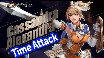Cassandra Alexandra Time Attack In  KOF ALLSTAR X SOULCALIBUR VI