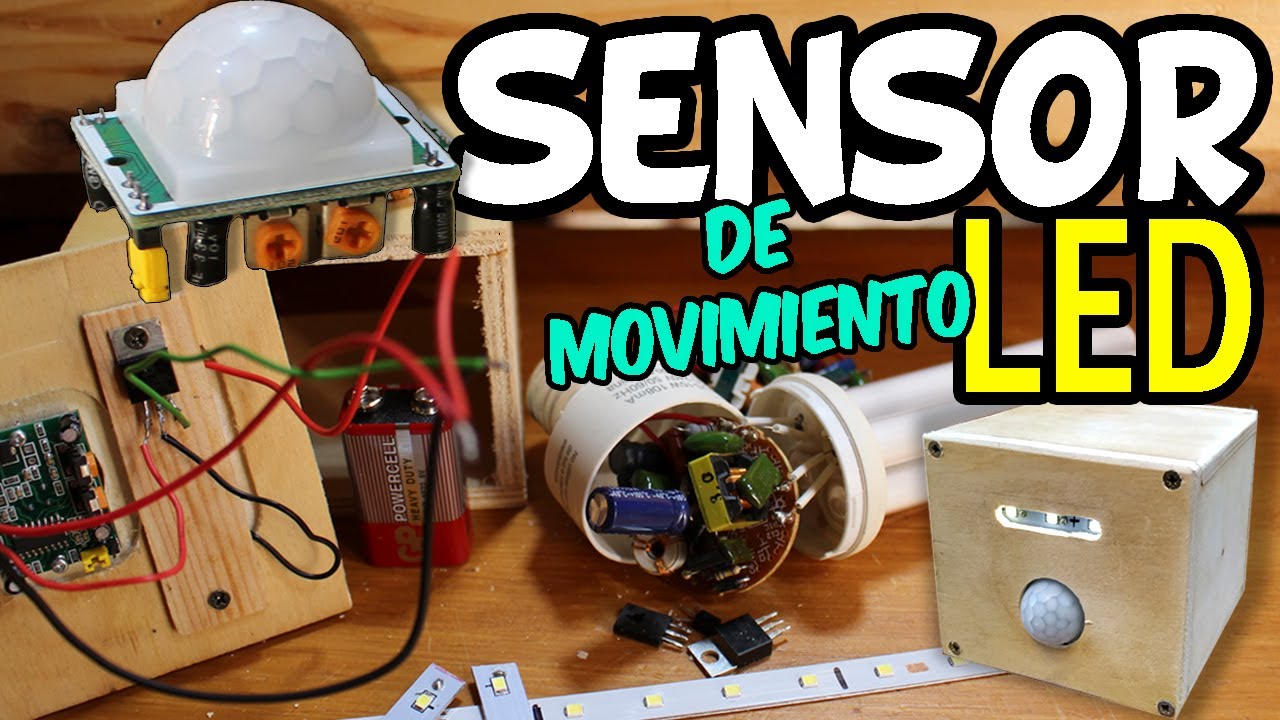 Sensor De Movimiento Para Encendido De Focos