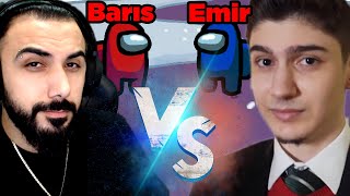 AMONG US'TA RASTGELE ODALARA GİRİP EMİR'LE VS ATTIK!! | Barış Can