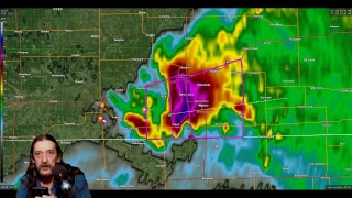 Barry Gray SVL Storm Chaser and Radar Guide Live Stream