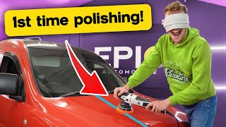 The Beginner friendly Car Polisher that turns you into a pro