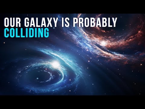 Our Galaxy Is Probably Colliding With The Andromeda Galaxy!