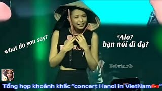 BLACKPINK's fun highlights in Ha Noi_VIETNAM concert \/\/ Tổng hợp khoảnh khắc đáng nhớ của Hắc Hường🤣