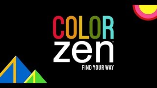 COLORS, SHAPES, AND OTHER THINGS! Not so 5 minute (game) review: Color Zen (Switch) screenshot 2