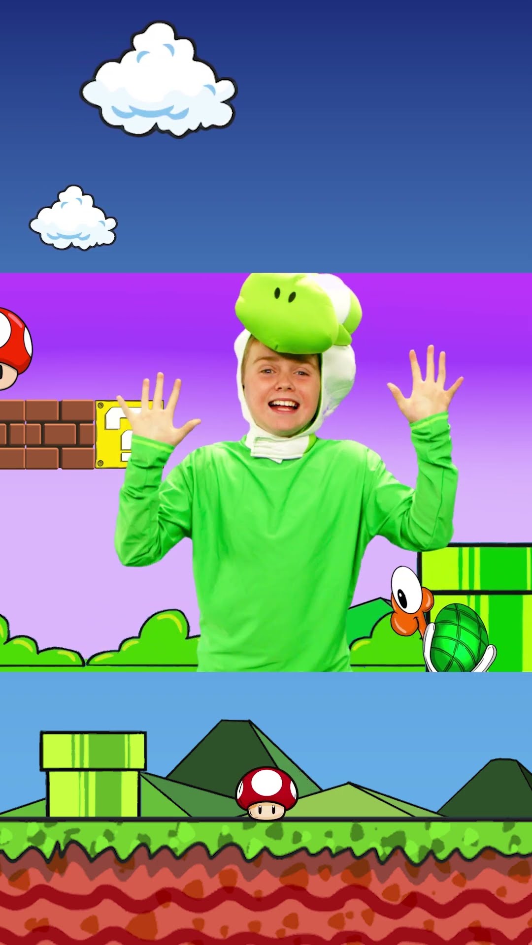 Sonic Finger Family Pt.1 #shortsvideo #kidssongs
