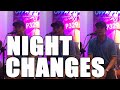 Night Changes cover | francis greg