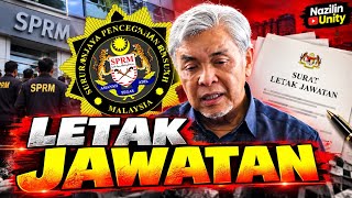 ISU RM2.1 bilion : Tanggungjawab, Zahid letak jawatan…