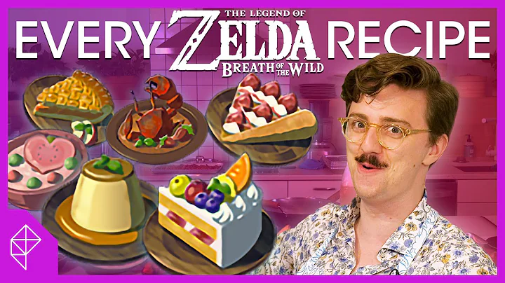 We made all 78 Breath of the Wild recipes in one d...