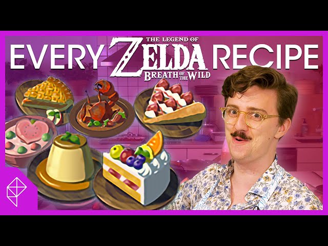 Polygon on X: We cooked every recipe in Breath of the Wild in one