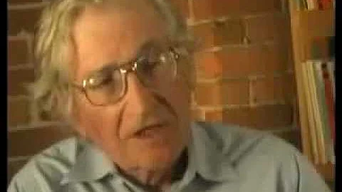 Noam Chomsky on Israel's Policy of 'Self Defence' in Palestine