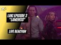 Loki Episode 3 &quot;Lamentis&quot; Live Reaction