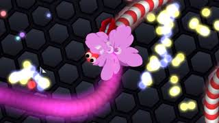 Slither io   LUCKY GIANT SNAKE vs 14500 SNAKES!    Epic Slitherio Gameplay Slitherio Funny Moments m screenshot 3