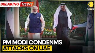 US-Iran War: PM Modi Speaks to UAE President Al Nahyan | WION BREAKING