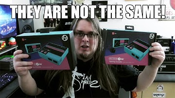 NES Clone Review / Comparison - Retron 1 AV vs Retron 1 AV (Yes I