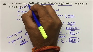 compound interest tricks |  | Aptitude | Part - 04 | Pratik Shrivastava