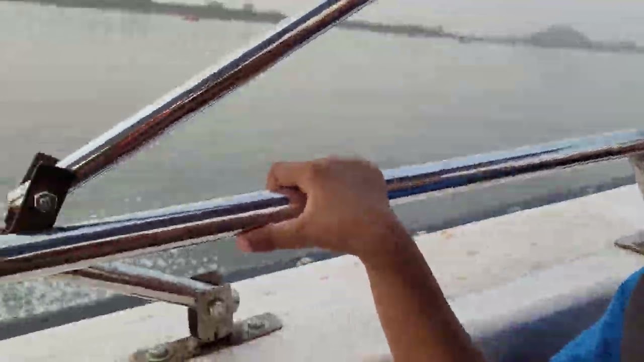 Speed Boating @Patratu Lake