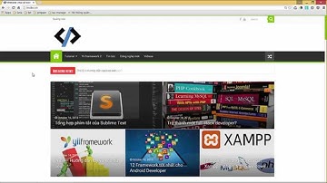 Laravel 5.1 tutorial: Cài đặt laravel với composer