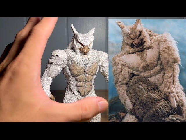 Y-MSF Toho Wolfman Figure Review - YouTube