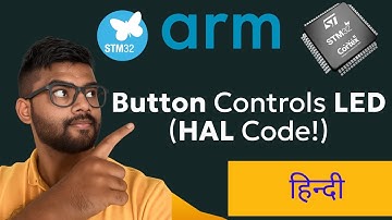 STM32 HAL Button Tutorial | Control LED with Button (GPIO Input/Output)