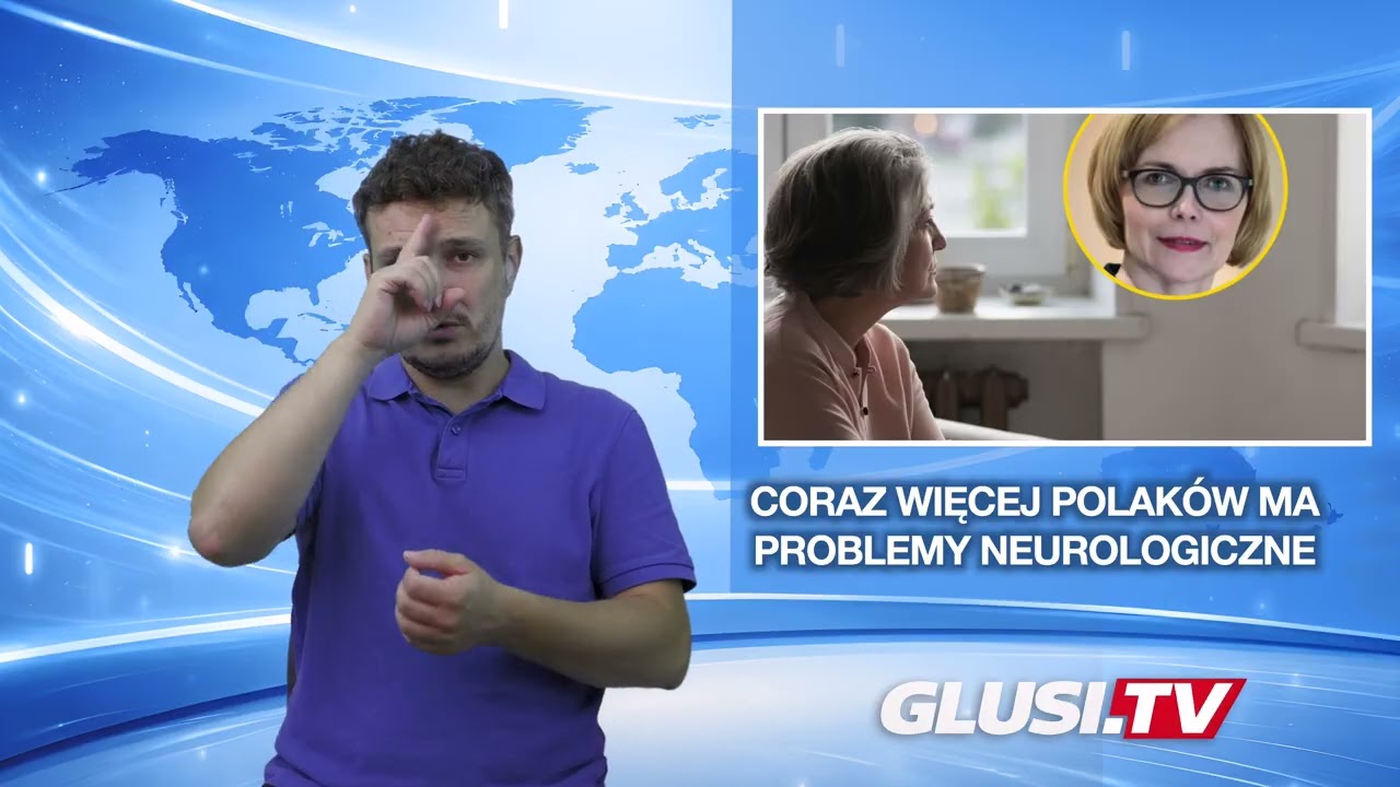 Coraz więcej Polaków ma problemy neurologiczne