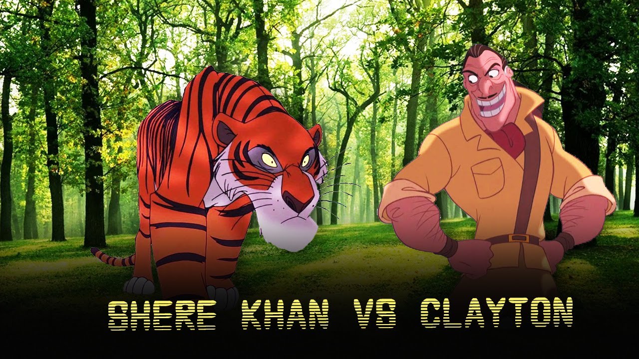 Shere R Shere Khan vs Clayton - YouTube