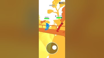 Stickman Ragdoll Fighter : Lawan Boss Level | All Weapon Use