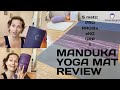 Examen du tapis de yoga manduka  avantages et inconvnients de 5 tapis de yoga populaires pour les entranements  domicile et la pratique du yoga