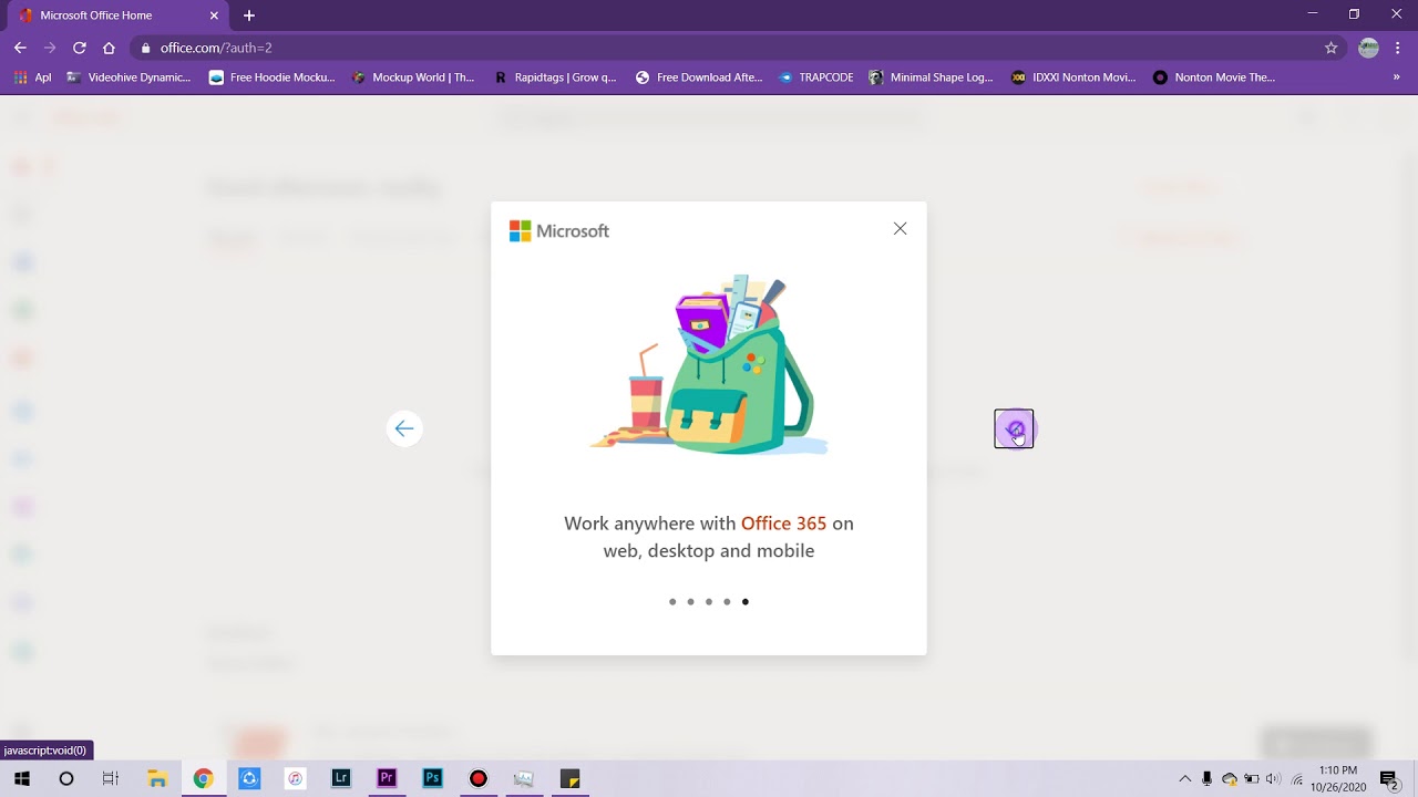 Tutorial Install Microsoft 365 - YouTube