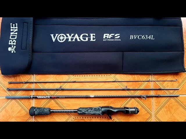 Travel Rod Bone Voyage BFS 