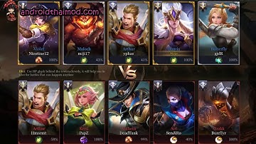 Garena AOV - Arena of Valor 1.20.1.1 HACK MAP MOD