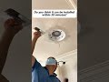 Do you think it can be installed within 30 minutes? #home#freshairventilator
