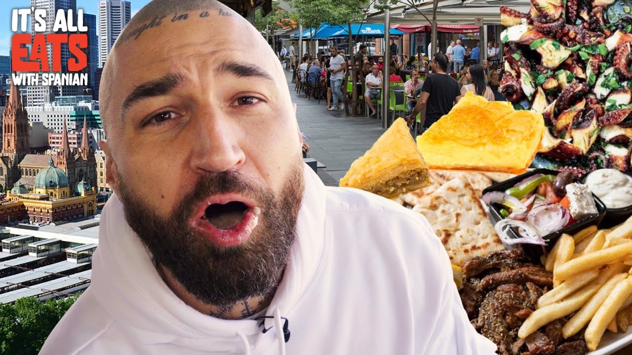 Amazing GREEK FOOD in Australia's Largest Greek Community It's All