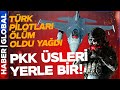 PKK Mehmetçiğin Pençesinde! Türk F-16&#39;ları Havalandı PKK Üsleri Yerle Bir Edildi!