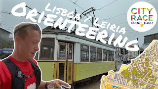 Orientierungslauf in Lissabon und Leiria | Portugal | City Race Tour 2022