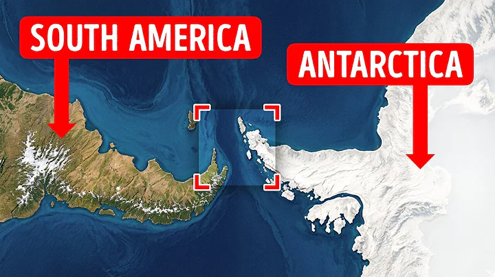 Why Antarctica and South America Look The Same, But Upside Down
