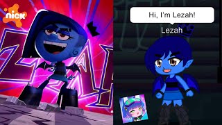 Lezahs Entrance Scene Recreated In Gacha Club