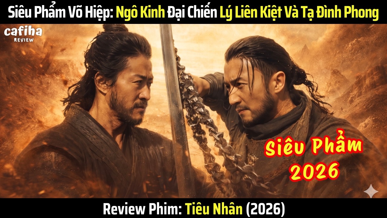 [Review Phim] Tiêu Nhân (2026) - Siêu Phẩm Võ Hiệp Mới Của Ngô Kinh, Lý Liên Kiệt, Tạ Đình Phong
