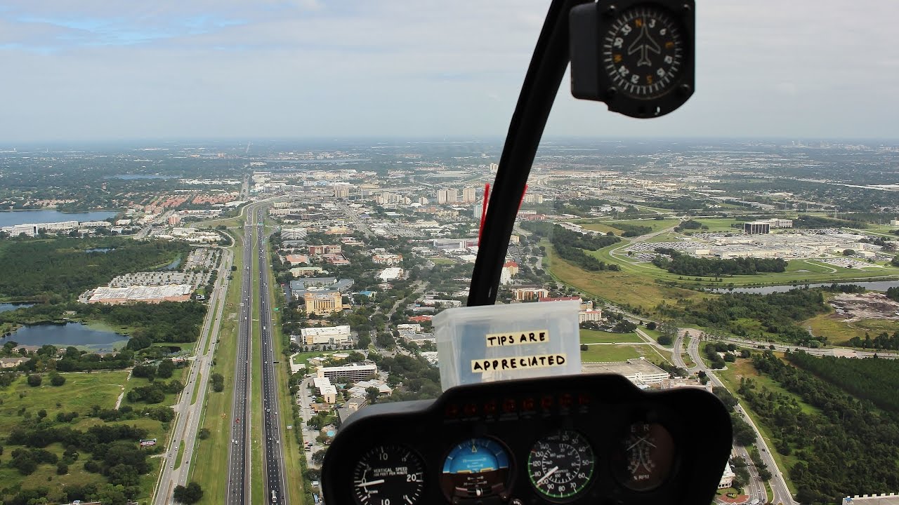 International Drive Orlando Helicopter Tour YouTube