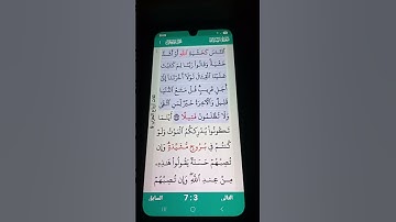 سورة النساء الآية 77 سعد الغامدي