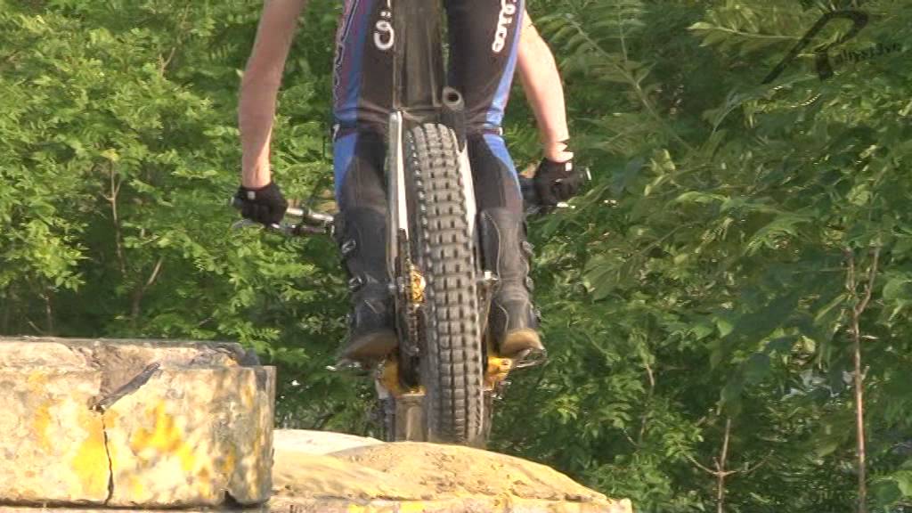 Zona 1 Trials Bike Practice Birdlip Quarry June 2014 YouTube