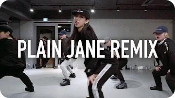 Plain Jane Remix - A$AP Ferg ft. Nicki Minaj / Mina Myoung Choreography