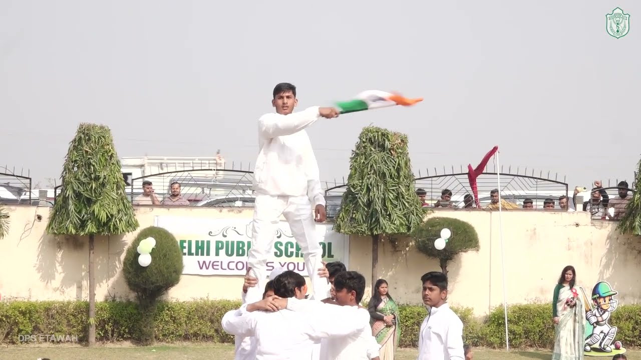 DEMONSTRATION SPORT DANCE |  DELHI PUBLIC SCHOOL ETAWAH| ANNUAL SPORTS DAY 2025
