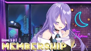 【Membership】home 3D tryout!【MoonUtau】