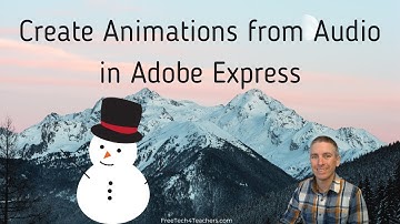 Turn Your Audio Into Animation With Adobe Express