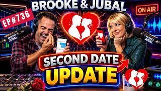 Celebrity Brooke And Jubal Second Date Update | She Dropped One Bombshell That Killed The Romance 💣😳 Net Worth