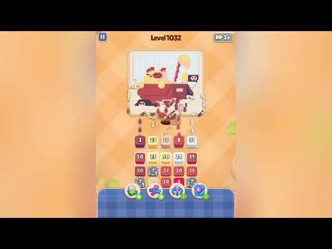 Colony Flow Level 1032 Walkthrough Solution